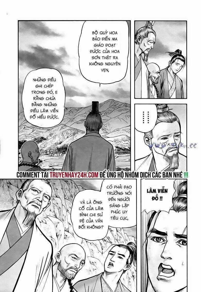 Tiếu Ngạo Giang Hồ Chapter 79.1 trang 23
