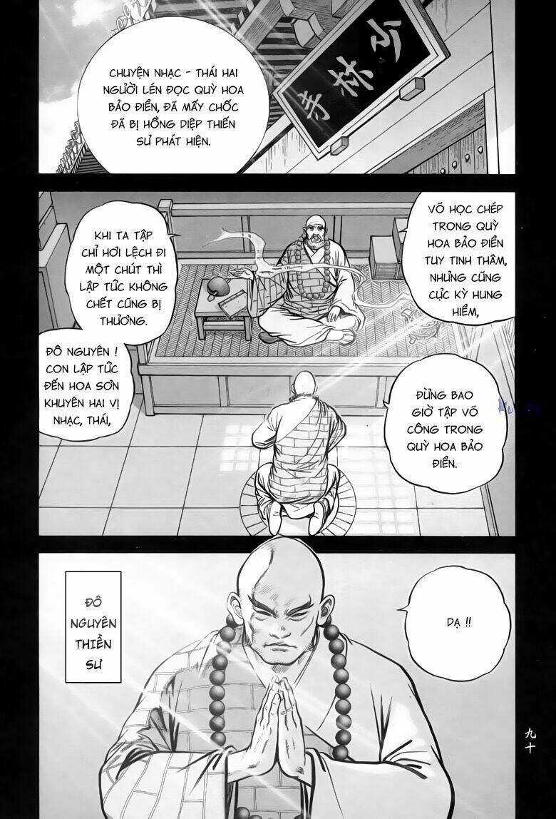 Tiếu Ngạo Giang Hồ Chapter 79.1 trang 8