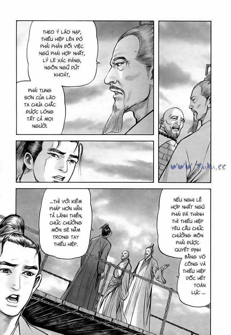 Tiếu Ngạo Giang Hồ Chapter 79.2 trang 11