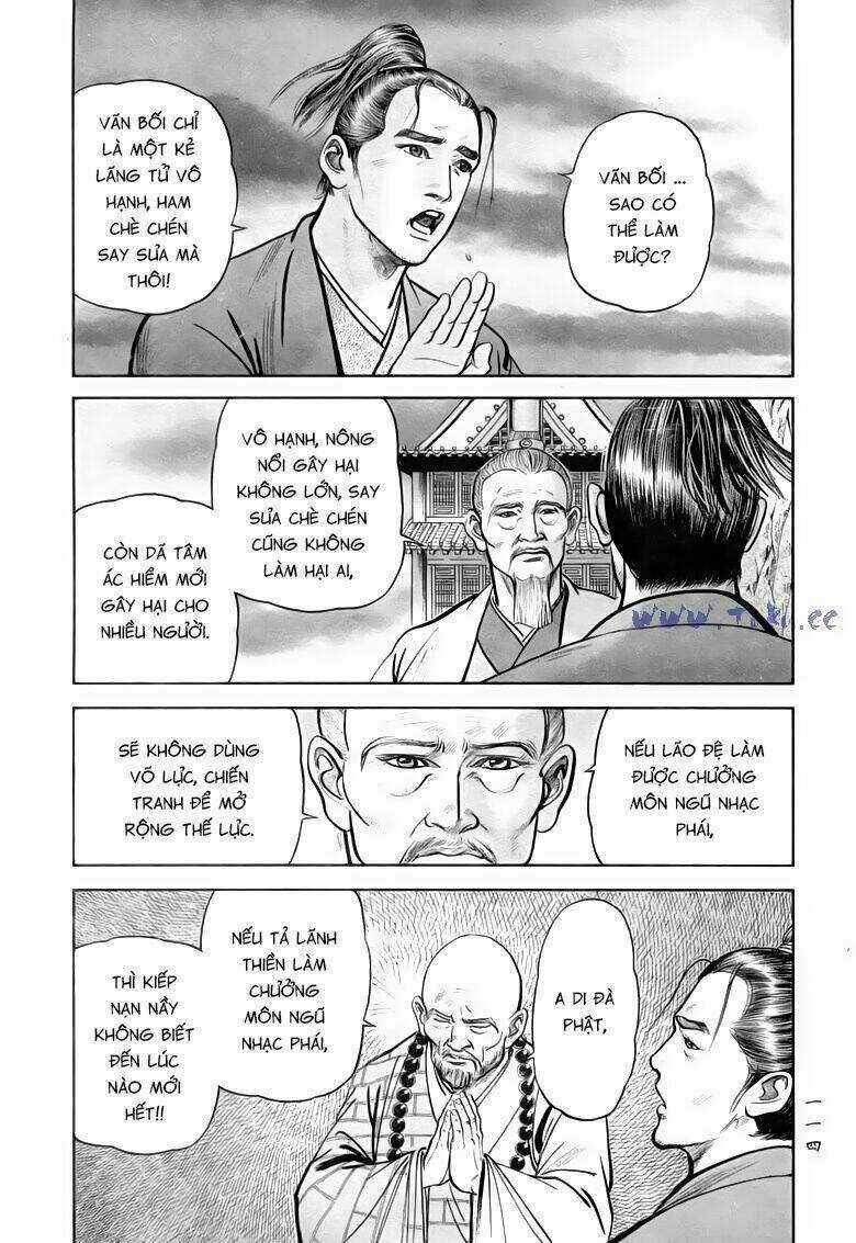 Tiếu Ngạo Giang Hồ Chapter 79.2 trang 12