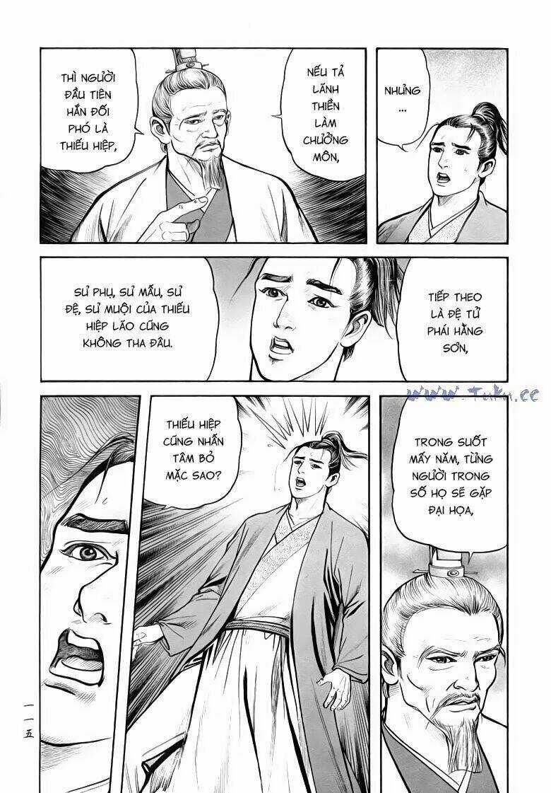 Tiếu Ngạo Giang Hồ Chapter 79.2 trang 13