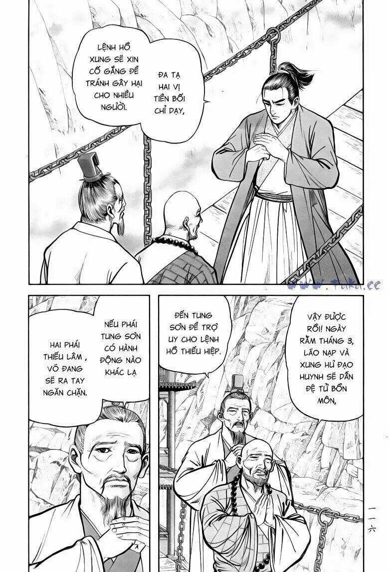 Tiếu Ngạo Giang Hồ Chapter 79.2 trang 14