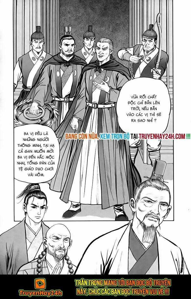 Tiếu Ngạo Giang Hồ Chapter 79.2 trang 21