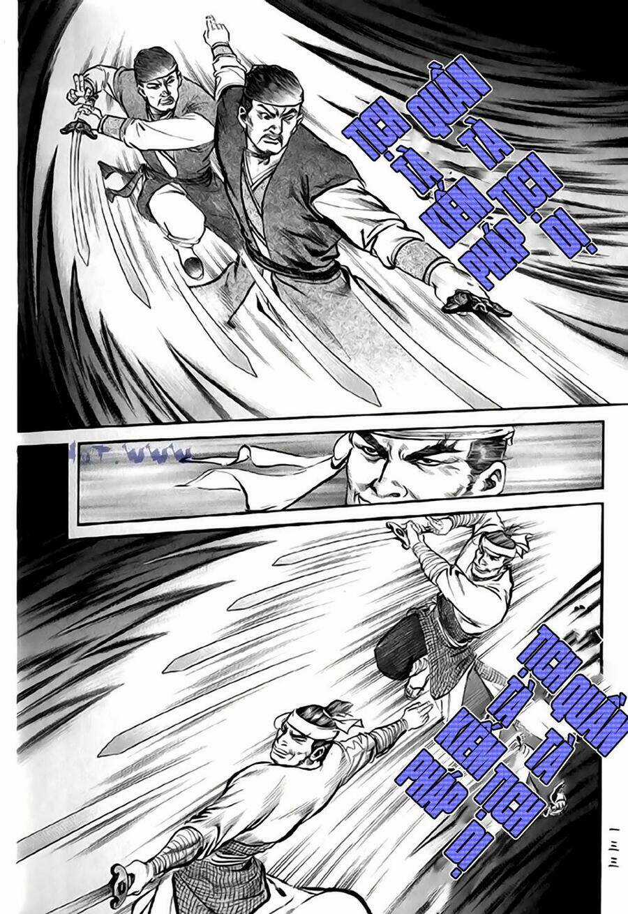 Tiếu Ngạo Giang Hồ Chapter 8 trang 11