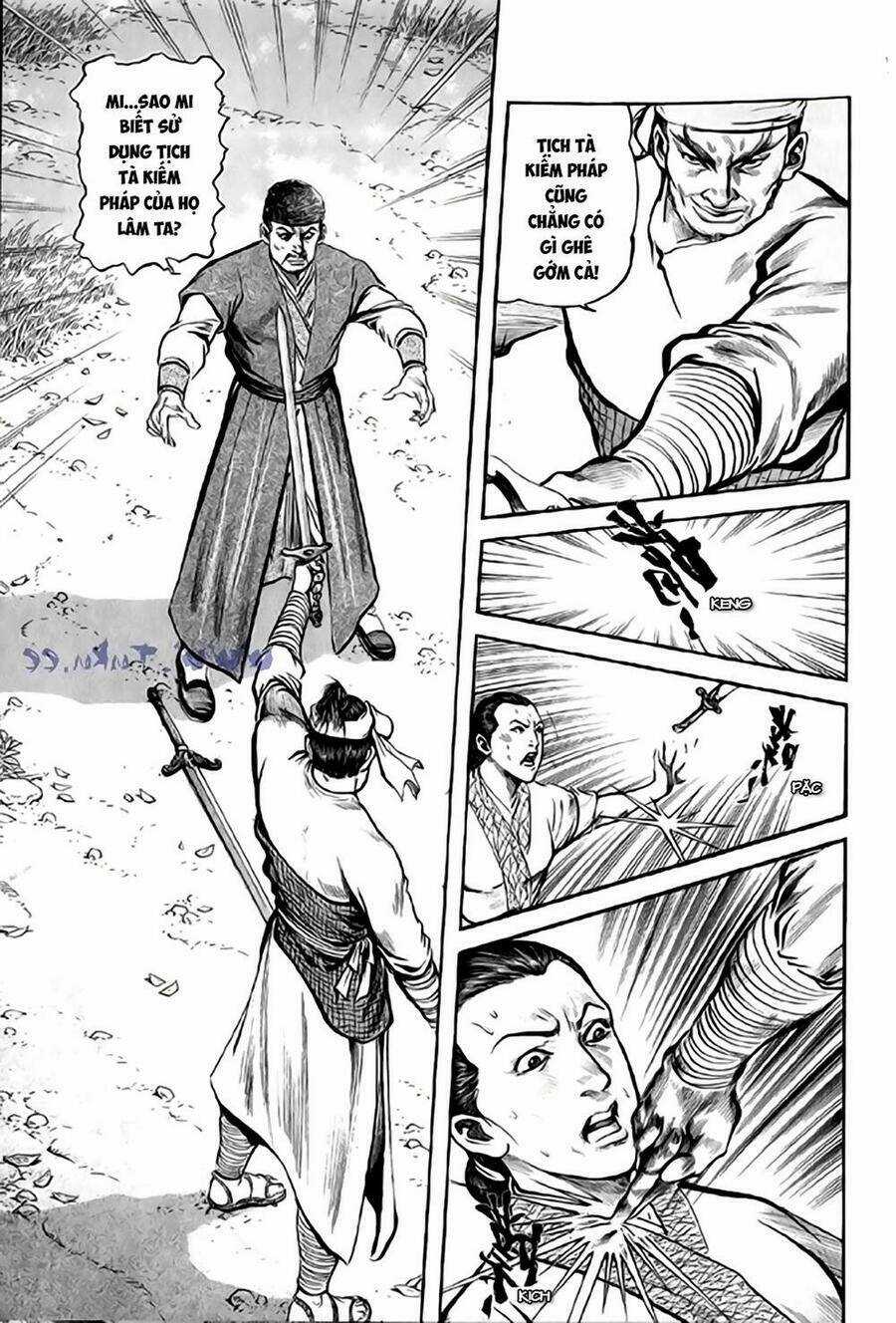 Tiếu Ngạo Giang Hồ Chapter 8 trang 14