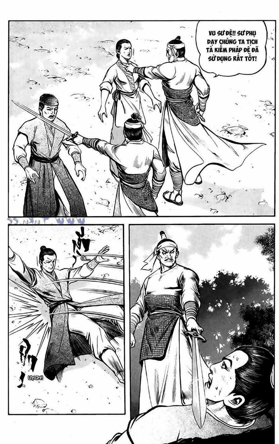 Tiếu Ngạo Giang Hồ Chapter 8 trang 15