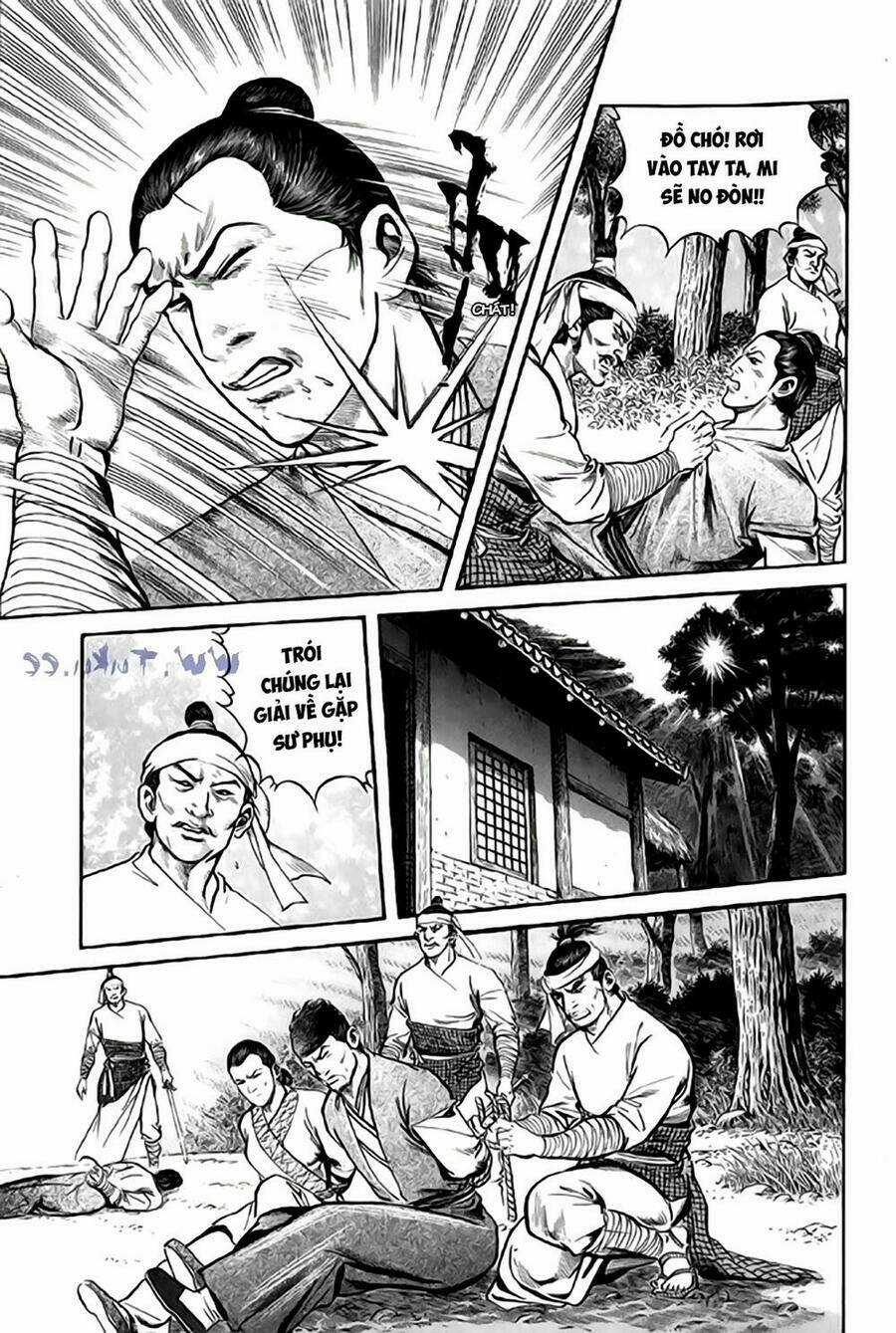 Tiếu Ngạo Giang Hồ Chapter 8 trang 16