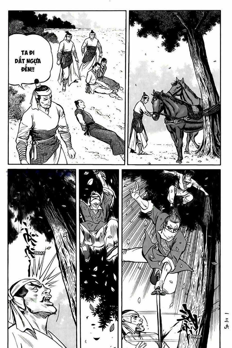 Tiếu Ngạo Giang Hồ Chapter 8 trang 17