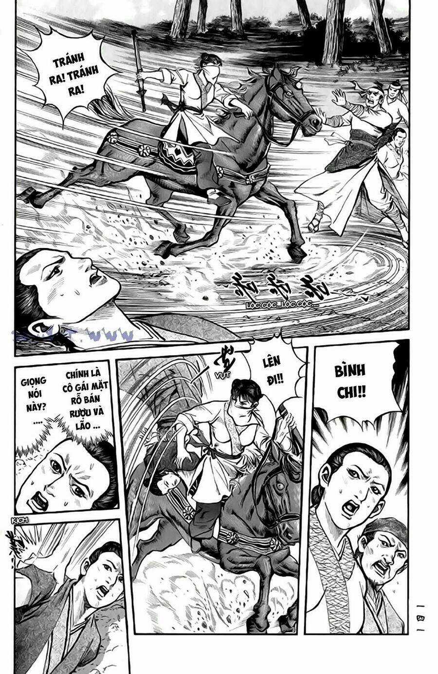 Tiếu Ngạo Giang Hồ Chapter 8 trang 19