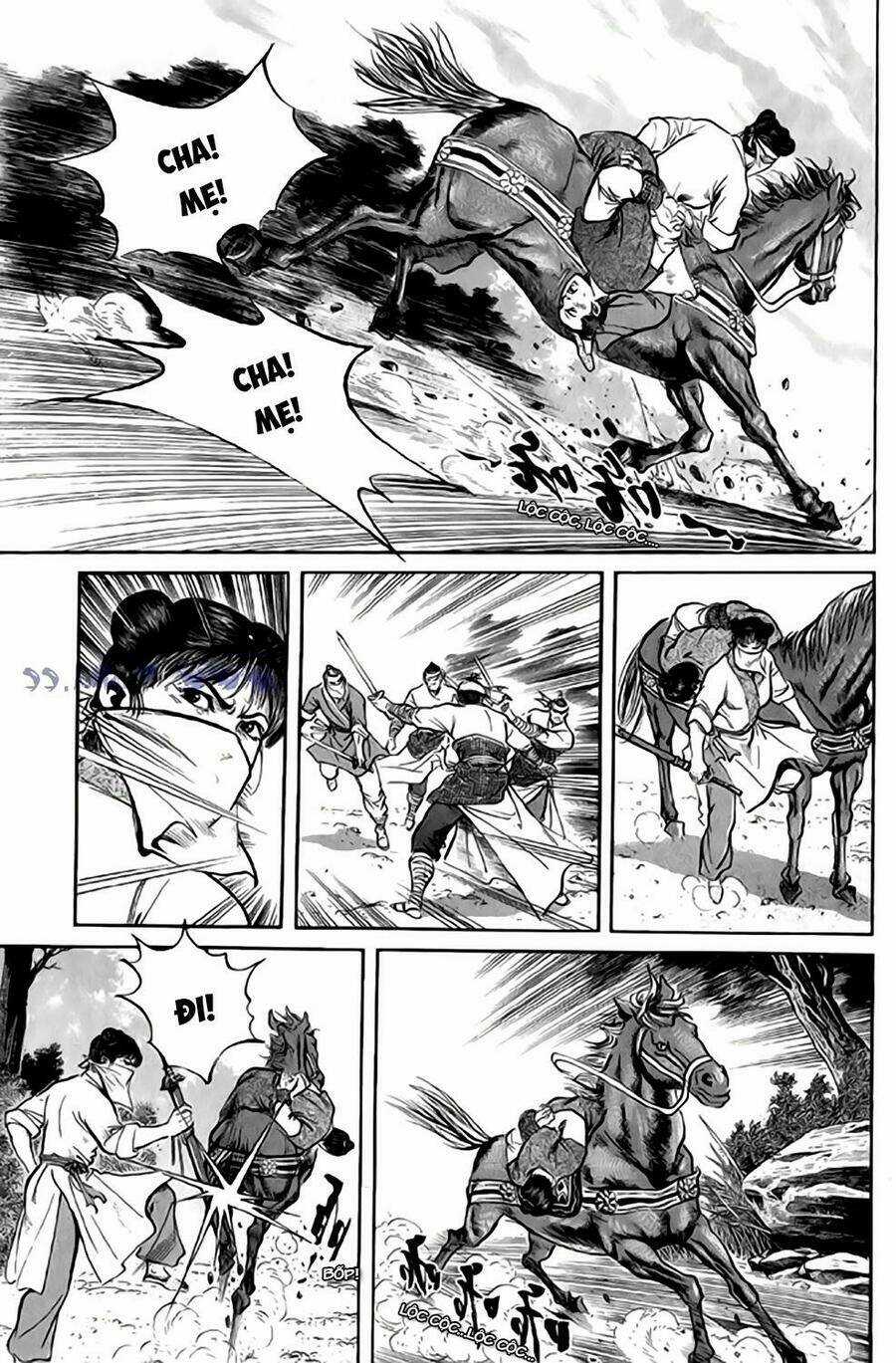 Tiếu Ngạo Giang Hồ Chapter 8 trang 20