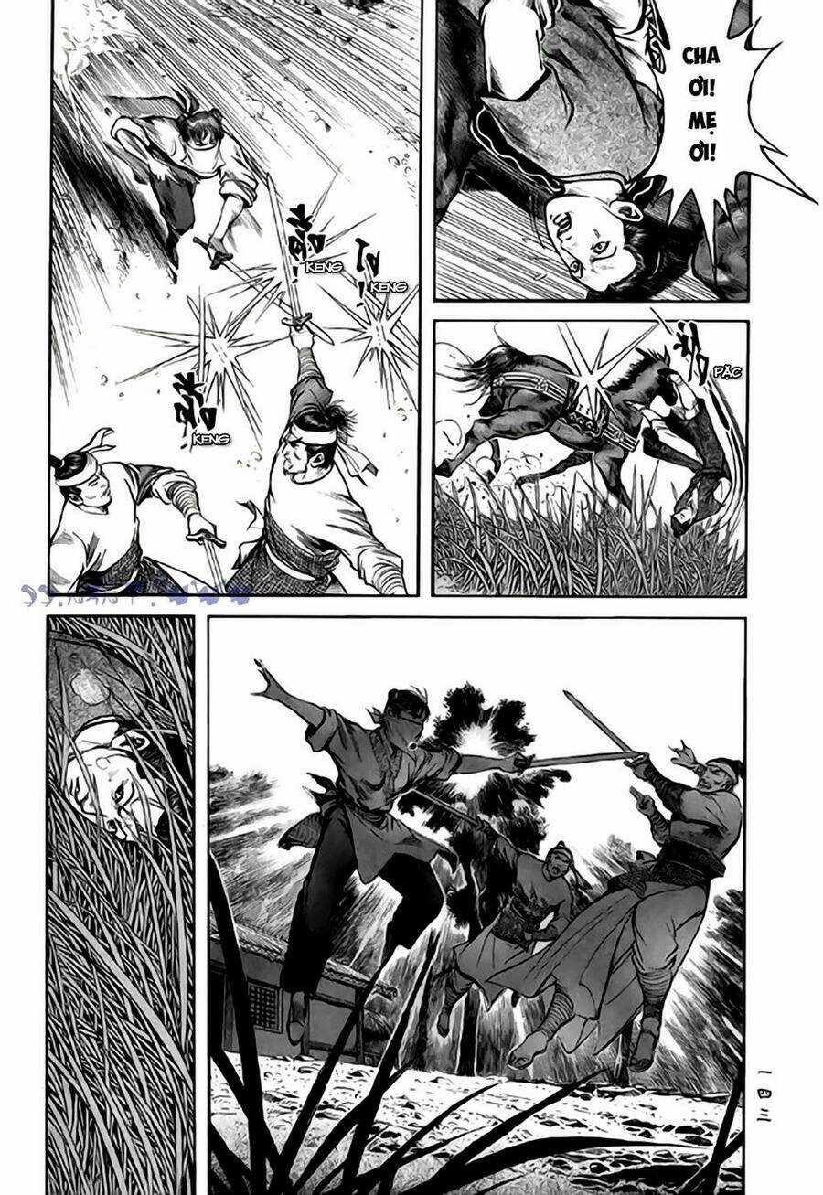 Tiếu Ngạo Giang Hồ Chapter 8 trang 21