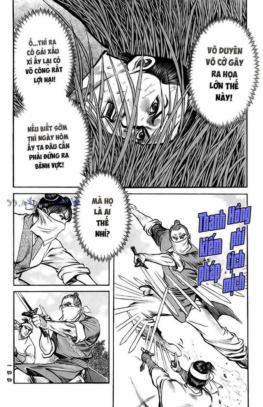 Tiếu Ngạo Giang Hồ Chapter 8 trang 22