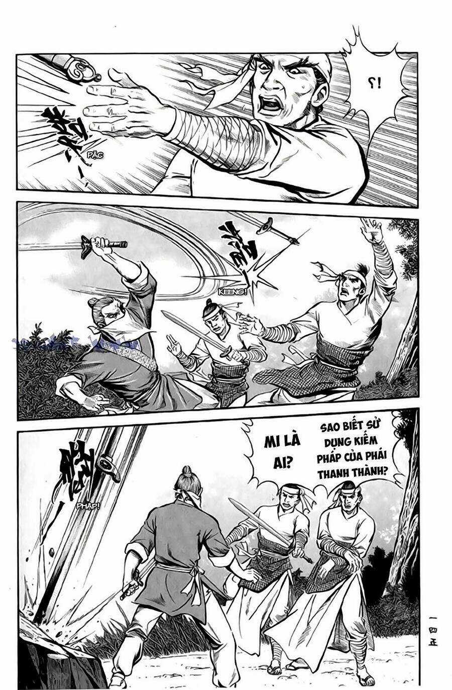 Tiếu Ngạo Giang Hồ Chapter 8 trang 23