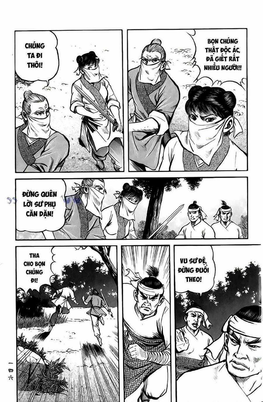 Tiếu Ngạo Giang Hồ Chapter 8 trang 24