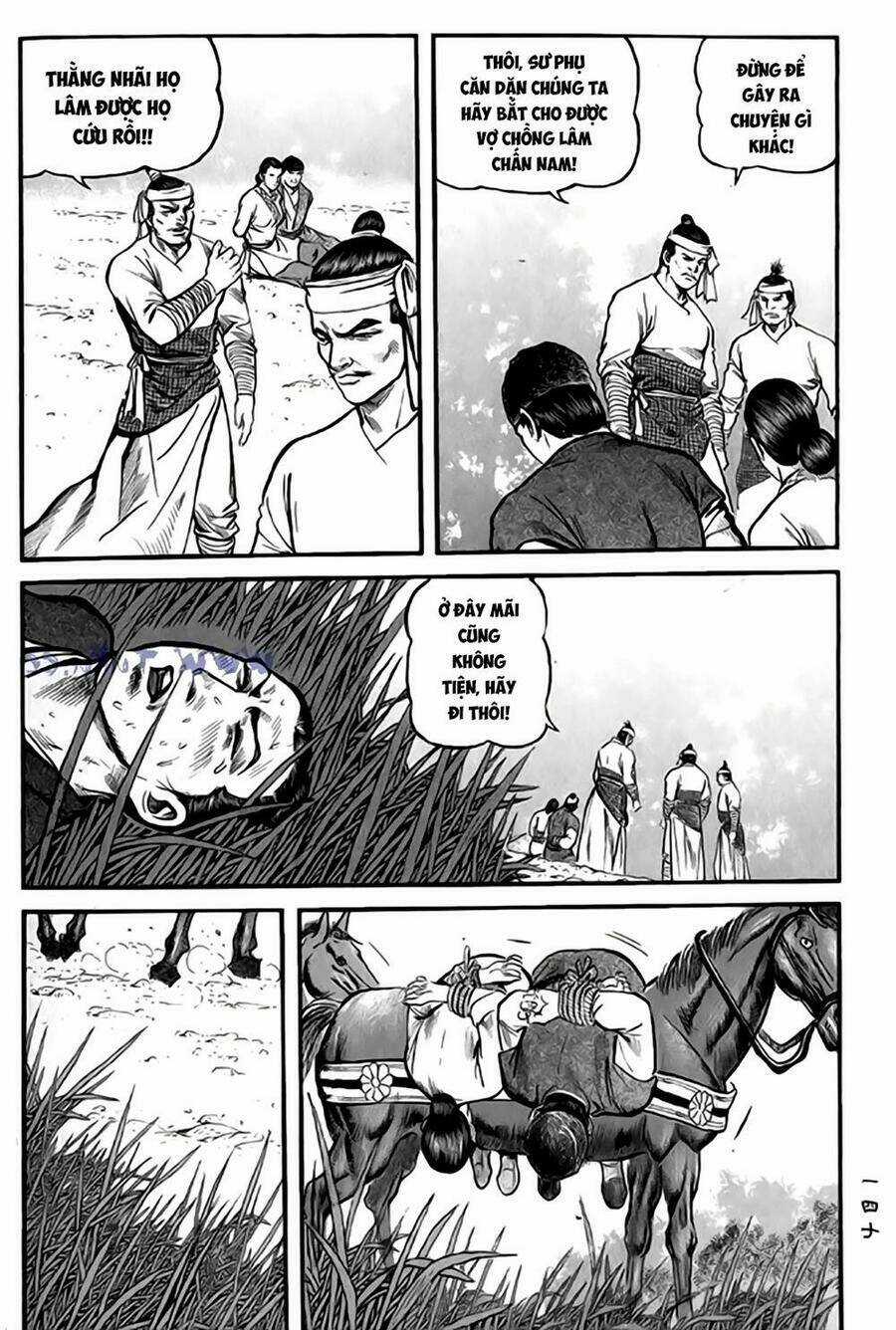 Tiếu Ngạo Giang Hồ Chapter 8 trang 25