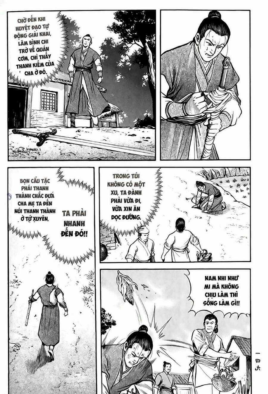 Tiếu Ngạo Giang Hồ Chapter 8 trang 27