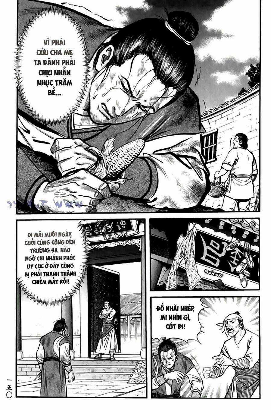 Tiếu Ngạo Giang Hồ Chapter 8 trang 28