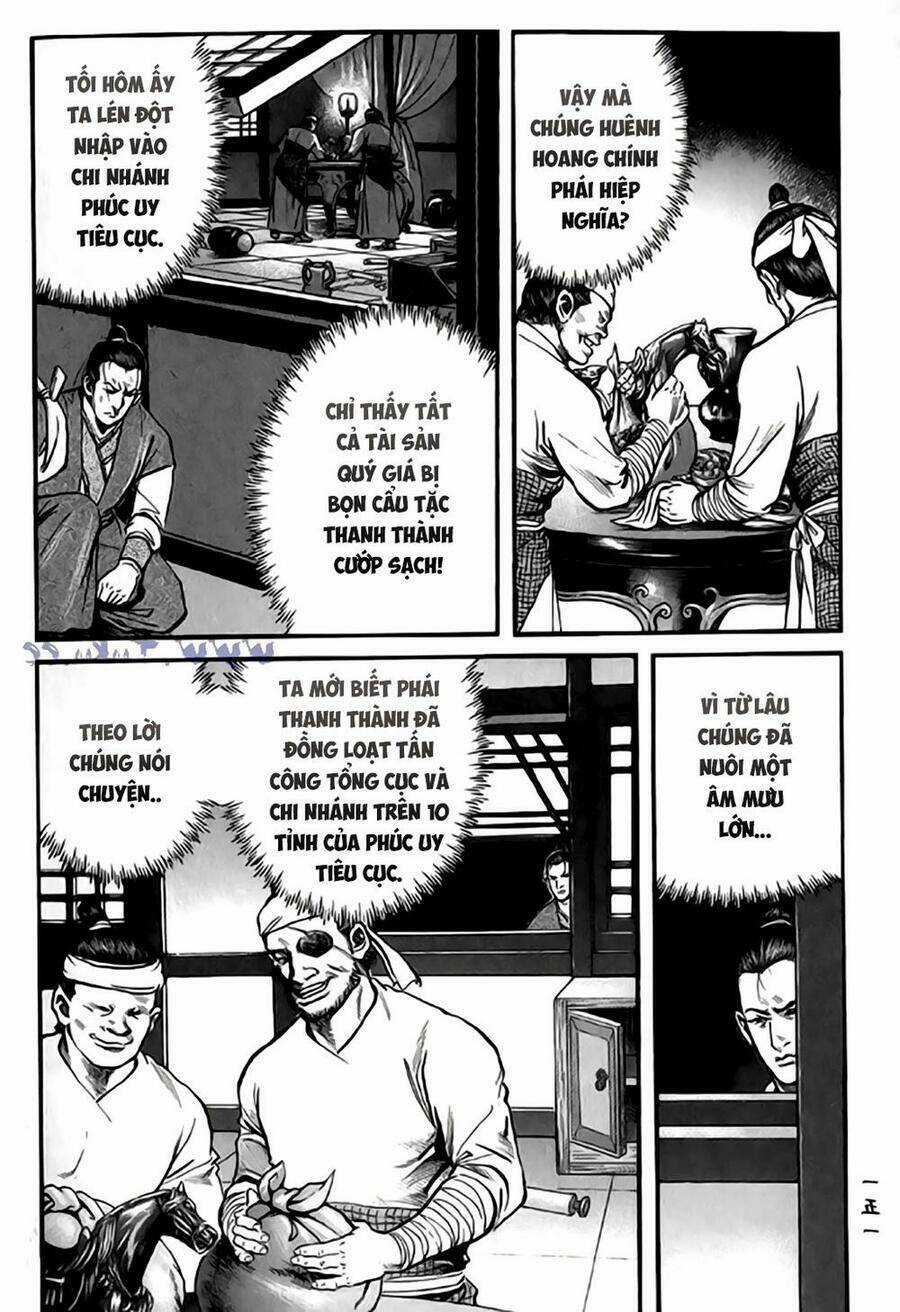 Tiếu Ngạo Giang Hồ Chapter 8 trang 29