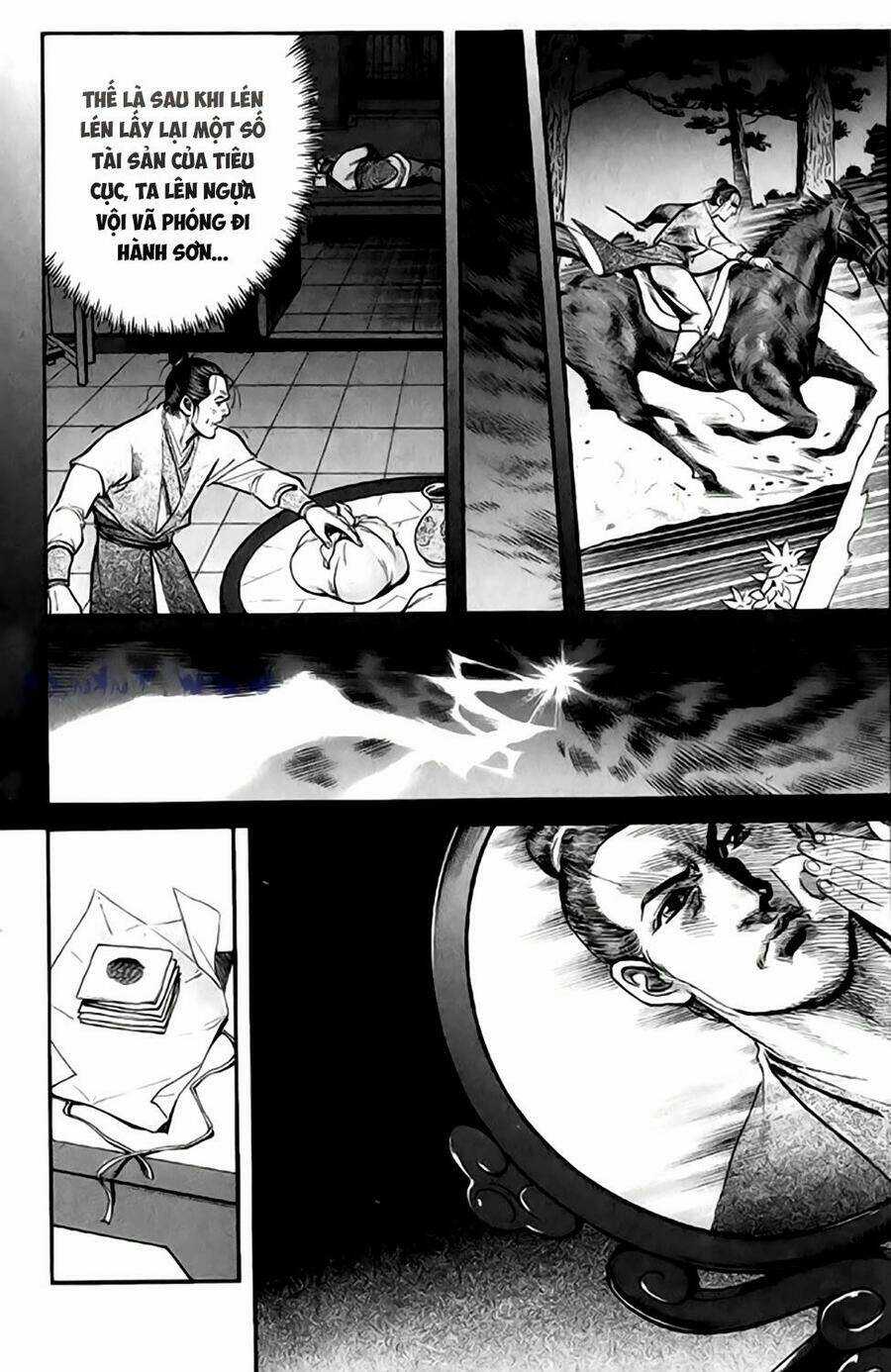 Tiếu Ngạo Giang Hồ Chapter 8 trang 31