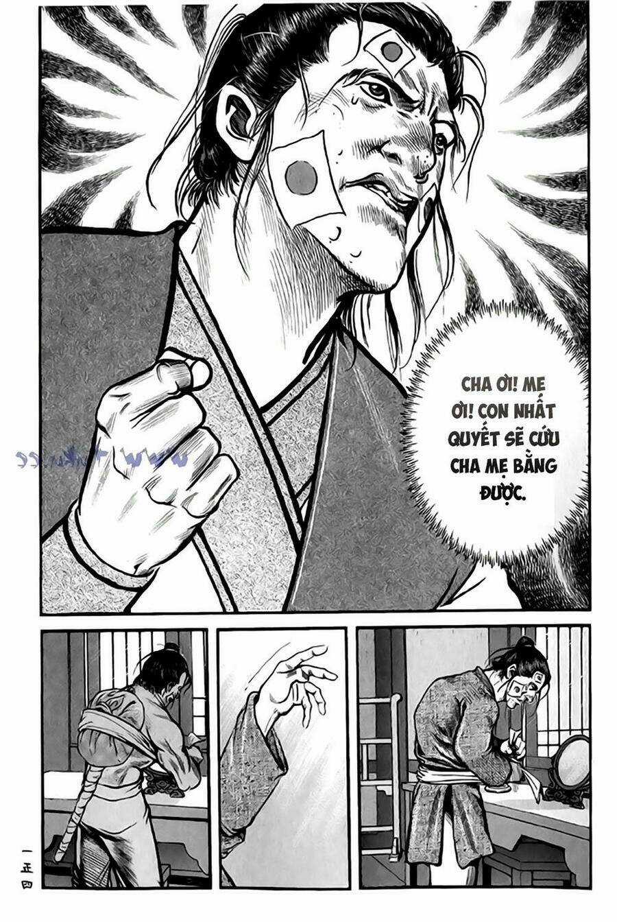 Tiếu Ngạo Giang Hồ Chapter 8 trang 32