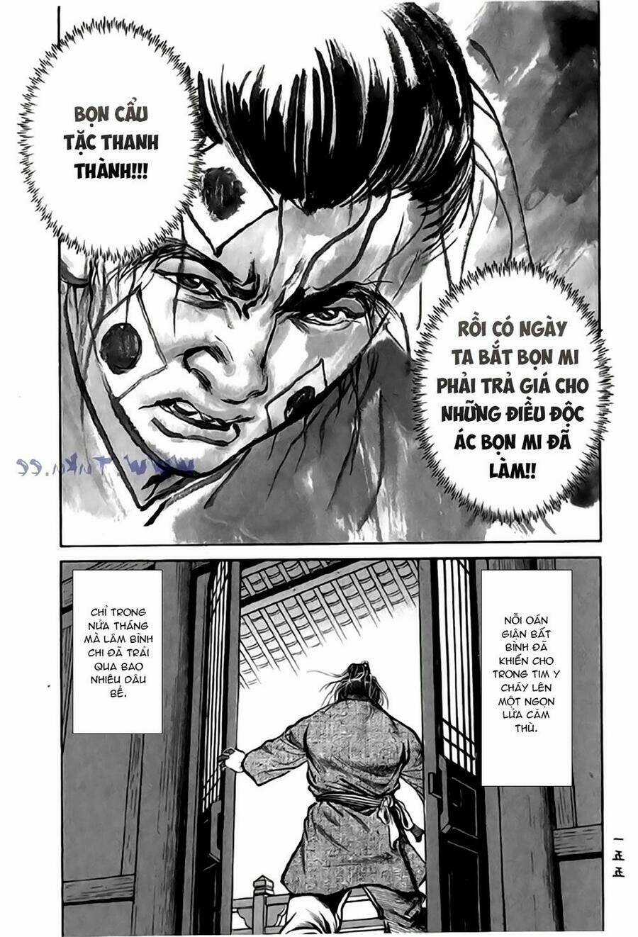 Tiếu Ngạo Giang Hồ Chapter 8 trang 33