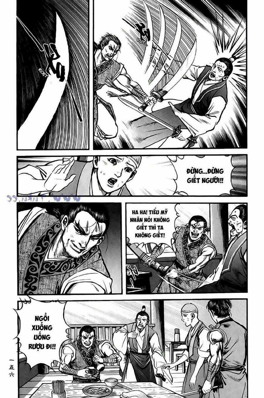 Tiếu Ngạo Giang Hồ Chapter 8 trang 34