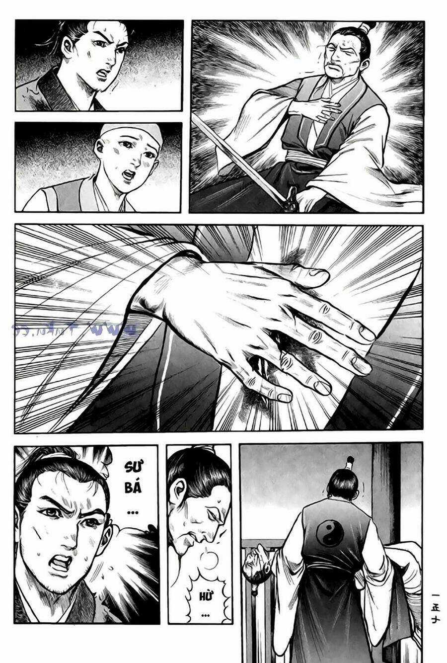 Tiếu Ngạo Giang Hồ Chapter 8 trang 35