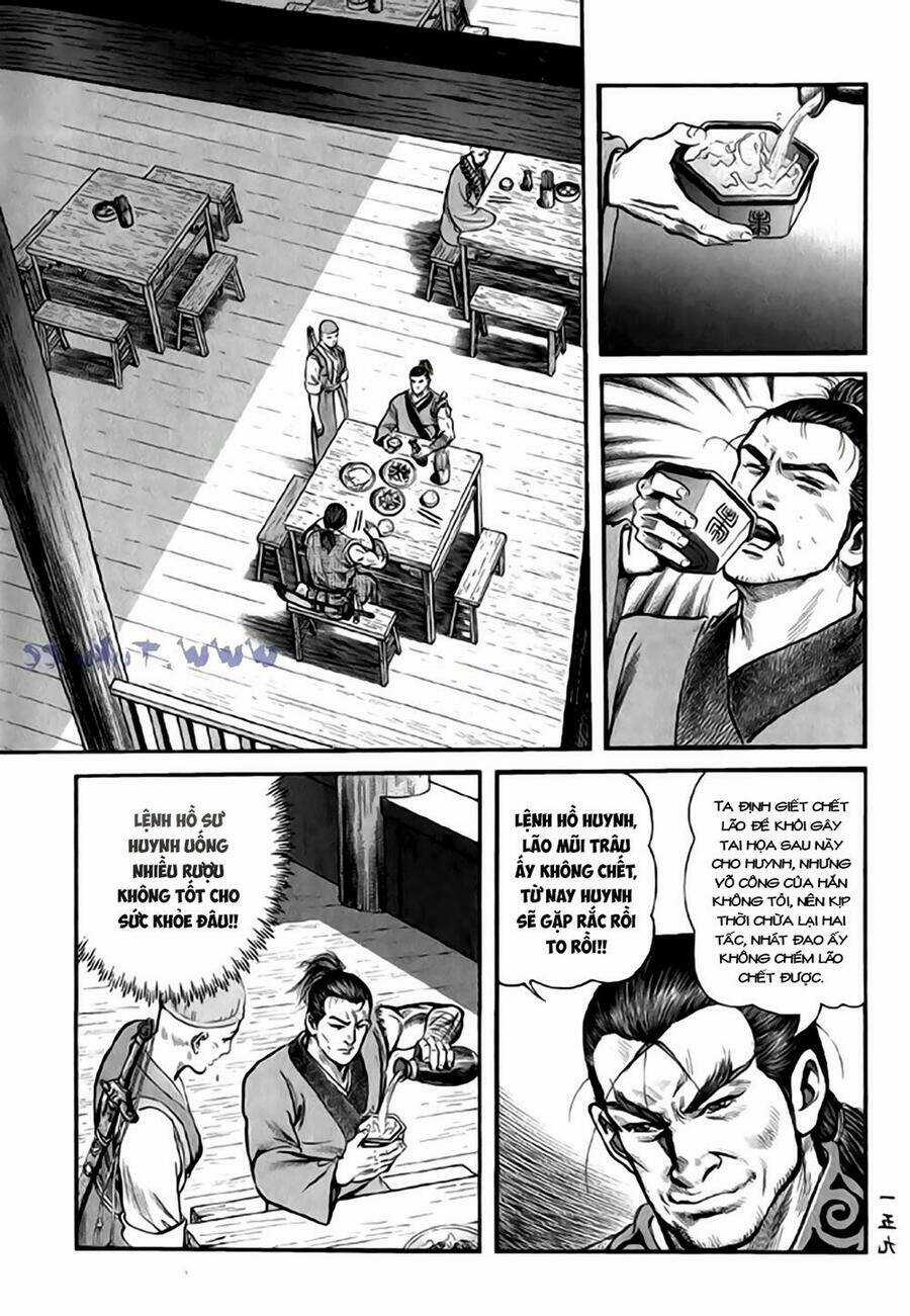 Tiếu Ngạo Giang Hồ Chapter 8 trang 37