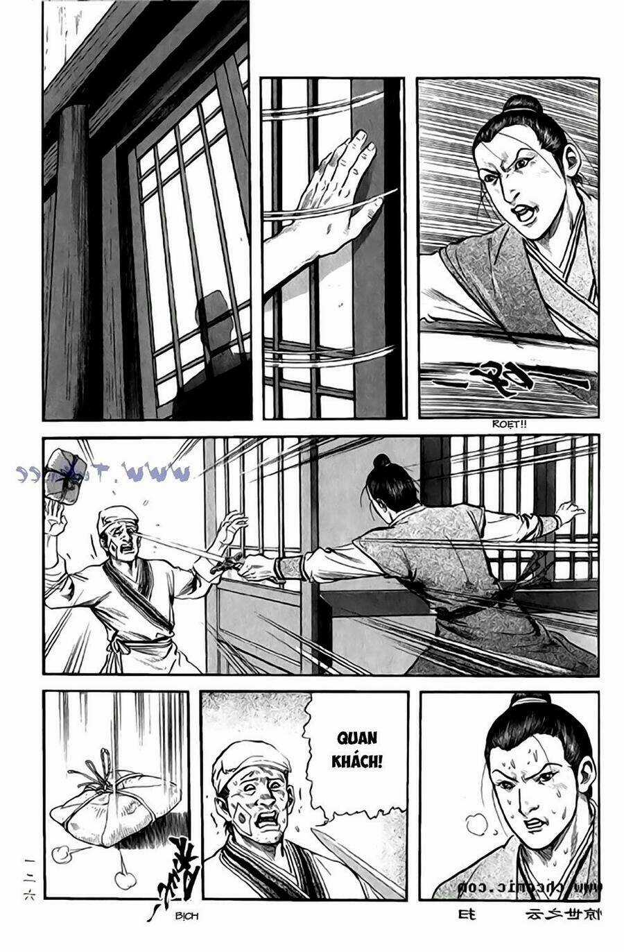 Tiếu Ngạo Giang Hồ Chapter 8 trang 4