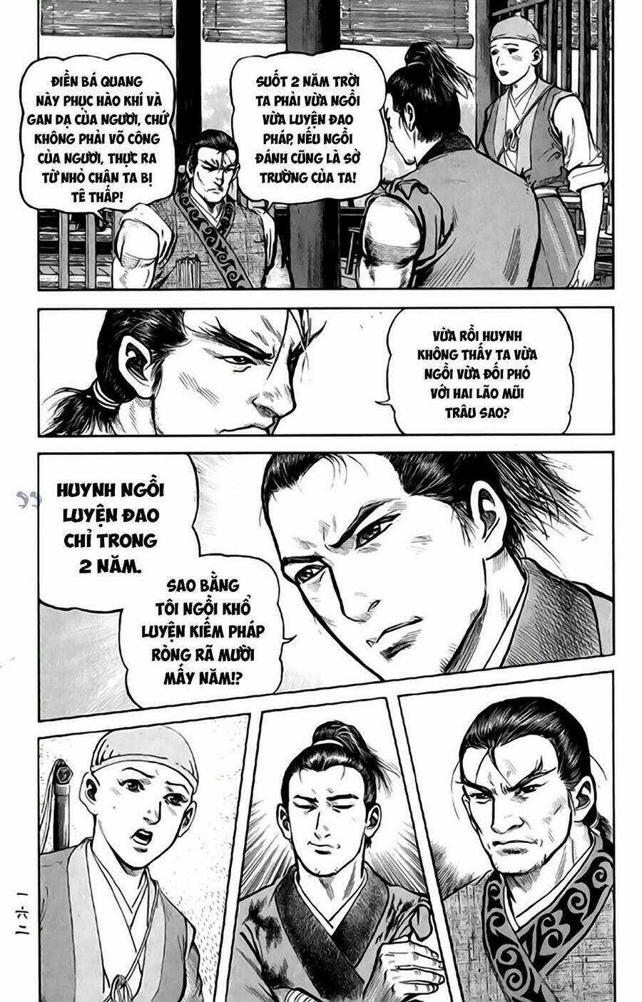 Tiếu Ngạo Giang Hồ Chapter 8 trang 40