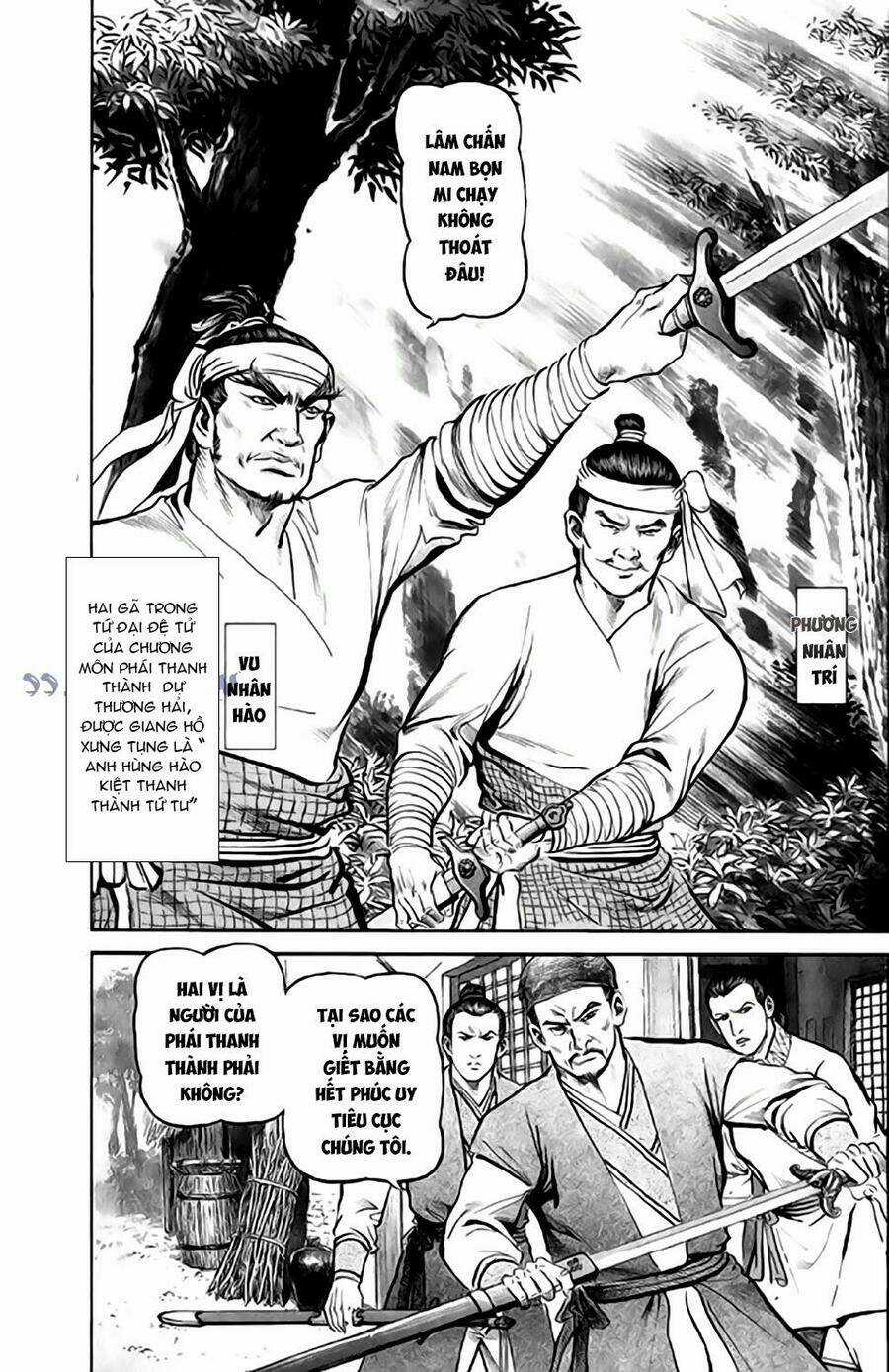 Tiếu Ngạo Giang Hồ Chapter 8 trang 7