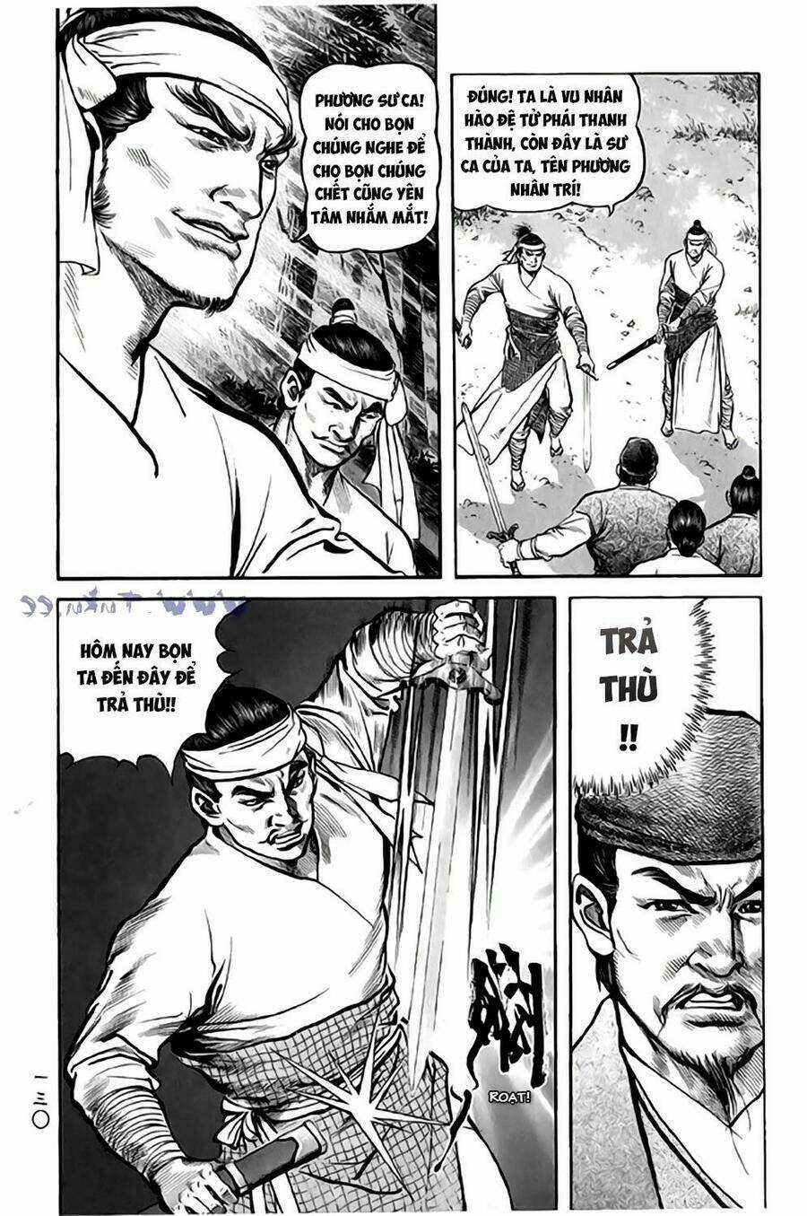 Tiếu Ngạo Giang Hồ Chapter 8 trang 8