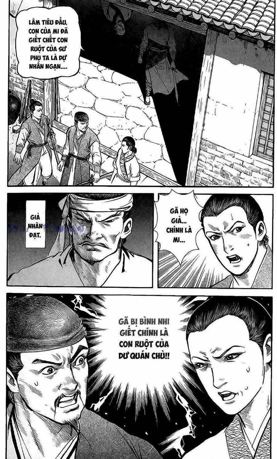 Tiếu Ngạo Giang Hồ Chapter 8 trang 9