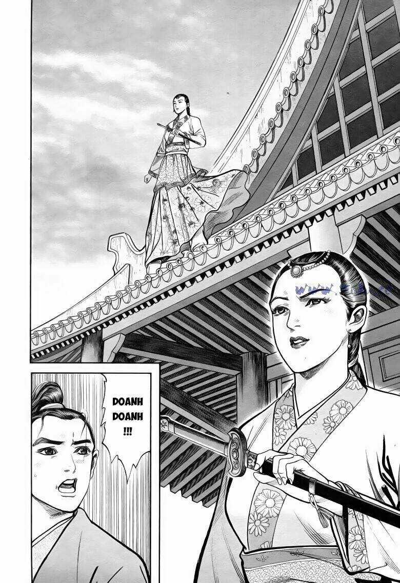 Tiếu Ngạo Giang Hồ Chapter 80.1 trang 10