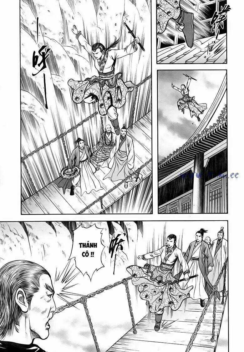 Tiếu Ngạo Giang Hồ Chapter 80.1 trang 11