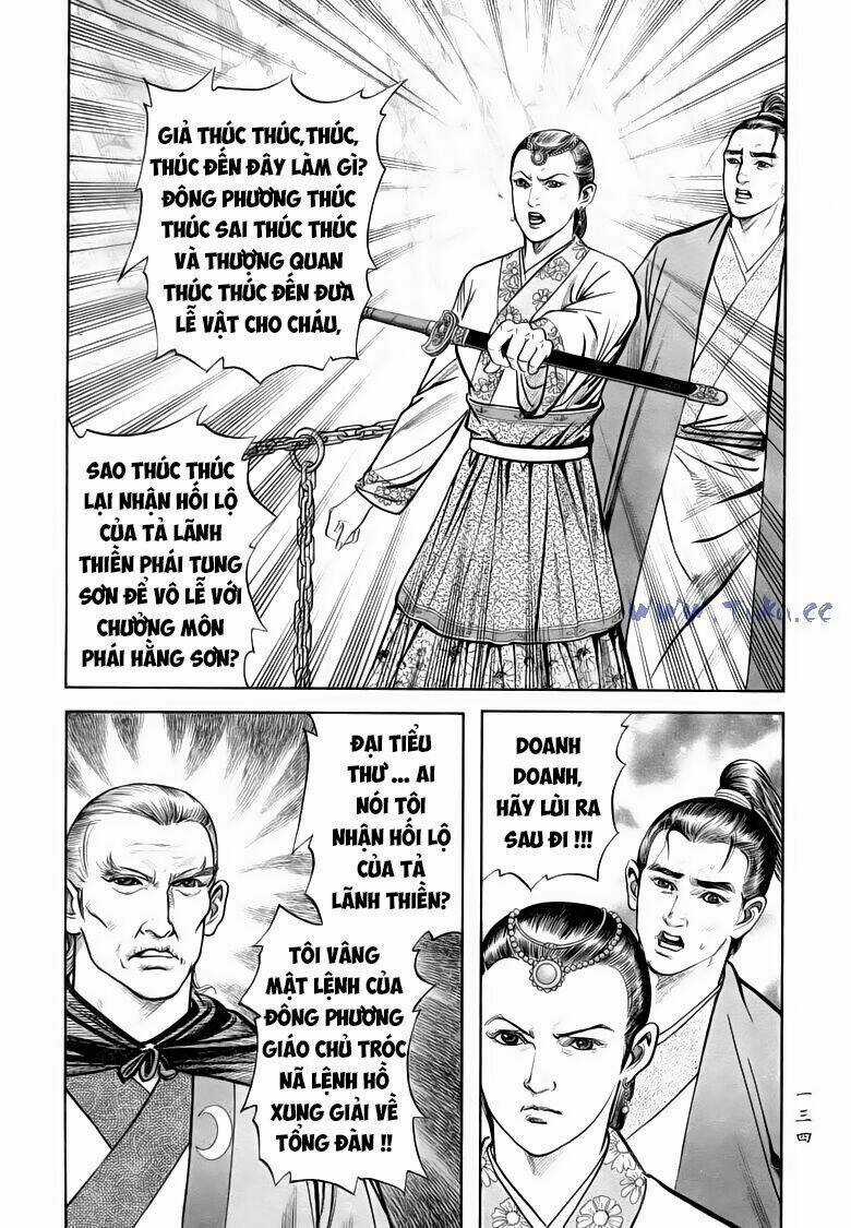 Tiếu Ngạo Giang Hồ Chapter 80.1 trang 12