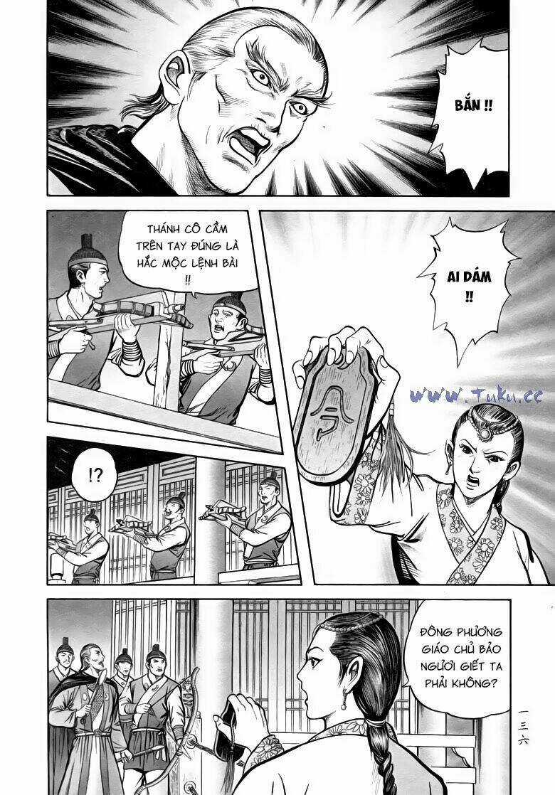 Tiếu Ngạo Giang Hồ Chapter 80.1 trang 14
