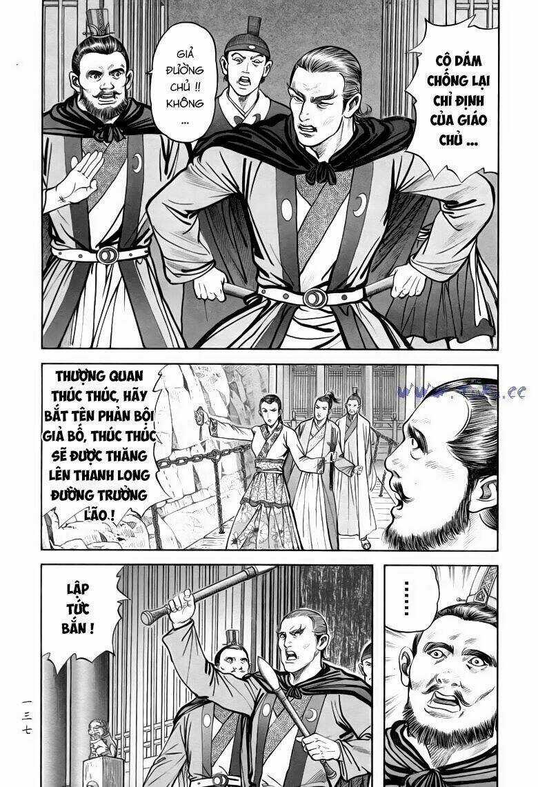 Tiếu Ngạo Giang Hồ Chapter 80.1 trang 15