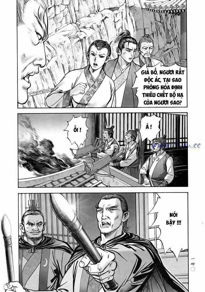 Tiếu Ngạo Giang Hồ Chapter 80.1 trang 18