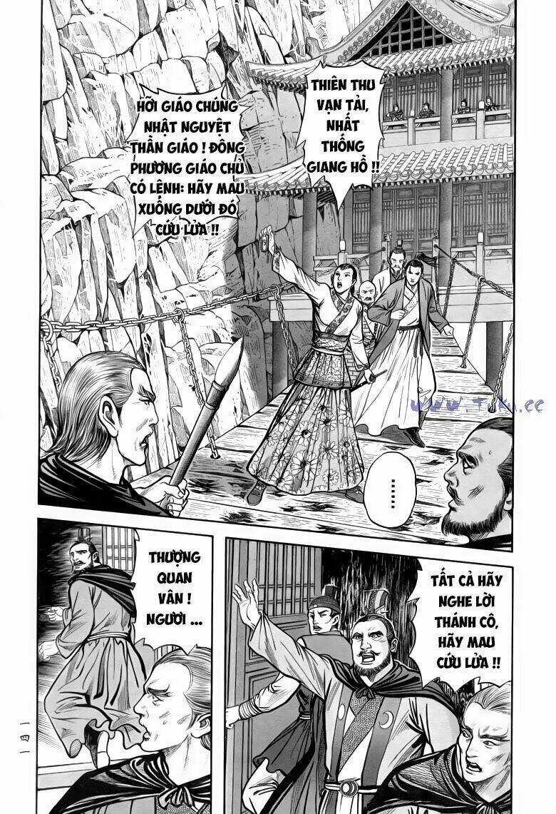 Tiếu Ngạo Giang Hồ Chapter 80.1 trang 19