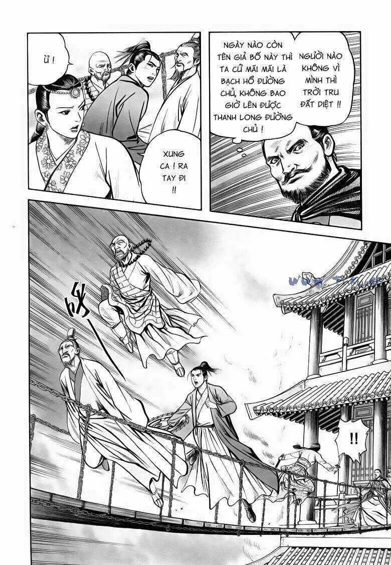 Tiếu Ngạo Giang Hồ Chapter 80.1 trang 20