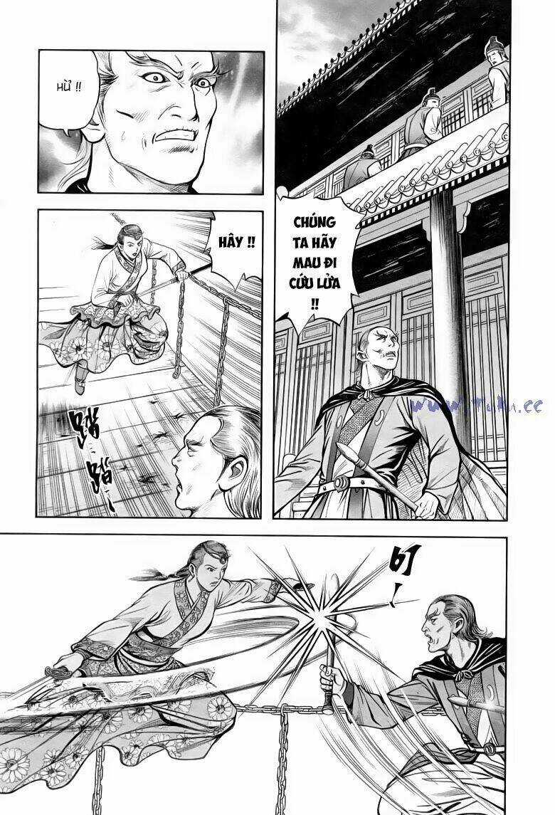 Tiếu Ngạo Giang Hồ Chapter 80.1 trang 21