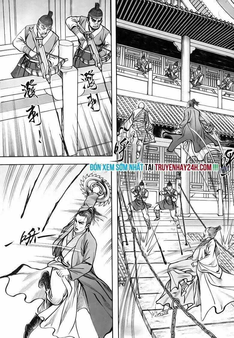 Tiếu Ngạo Giang Hồ Chapter 80.1 trang 22