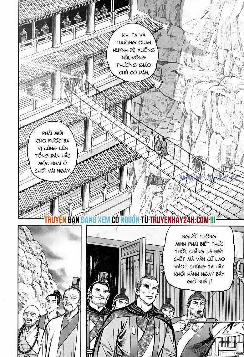 Tiếu Ngạo Giang Hồ Chapter 80.1 trang 4