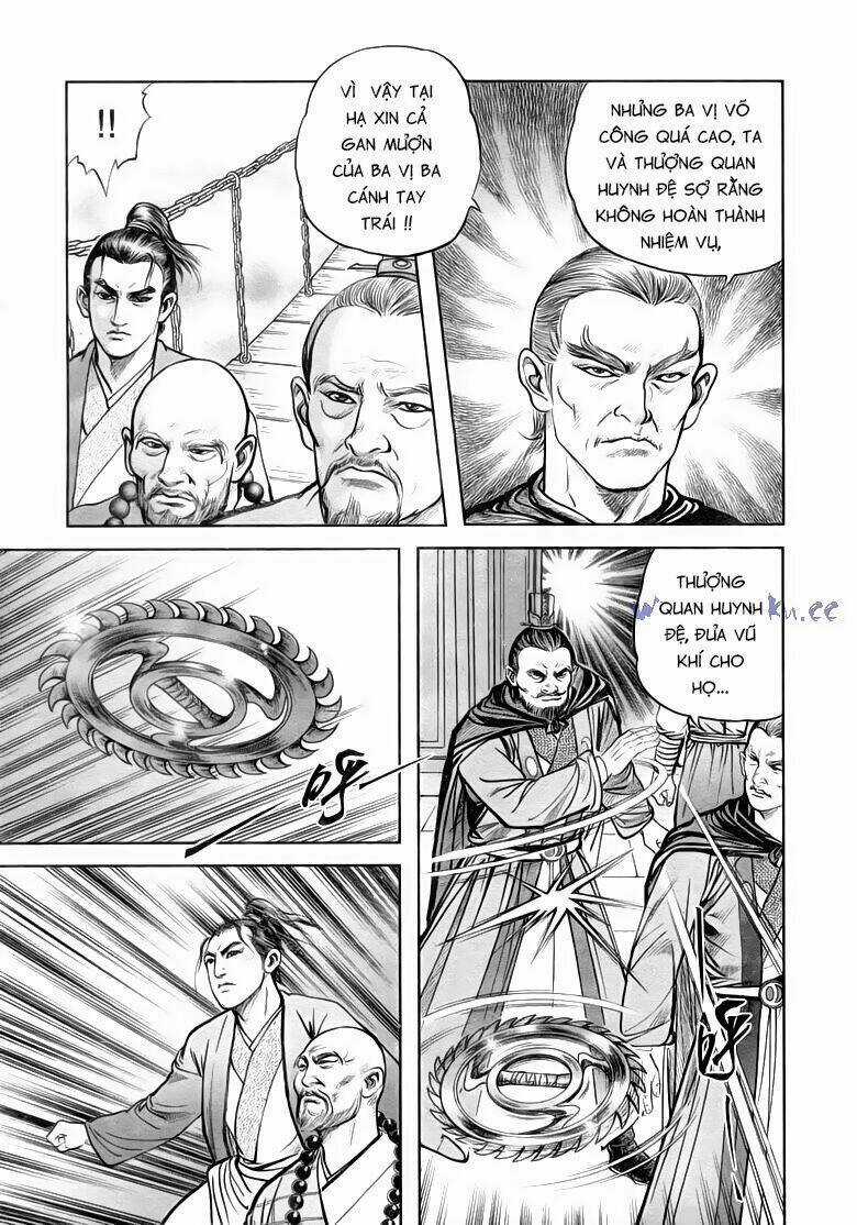 Tiếu Ngạo Giang Hồ Chapter 80.1 trang 5