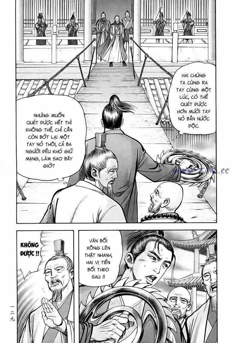 Tiếu Ngạo Giang Hồ Chapter 80.1 trang 7