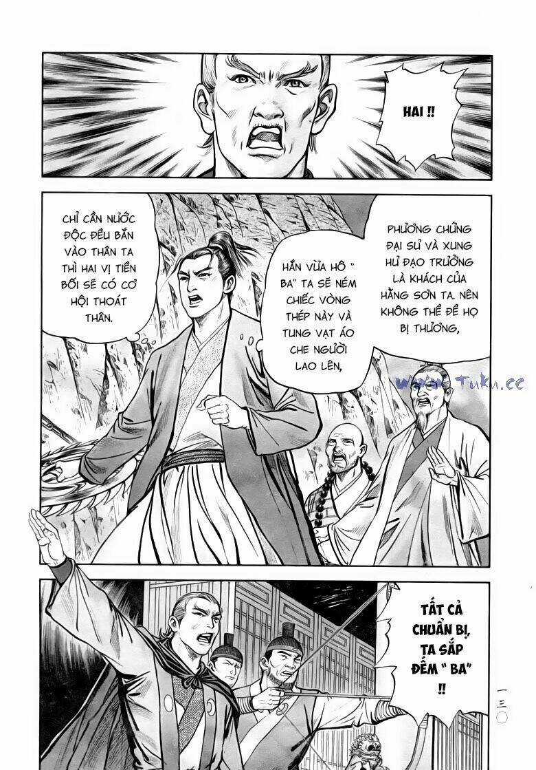Tiếu Ngạo Giang Hồ Chapter 80.1 trang 8