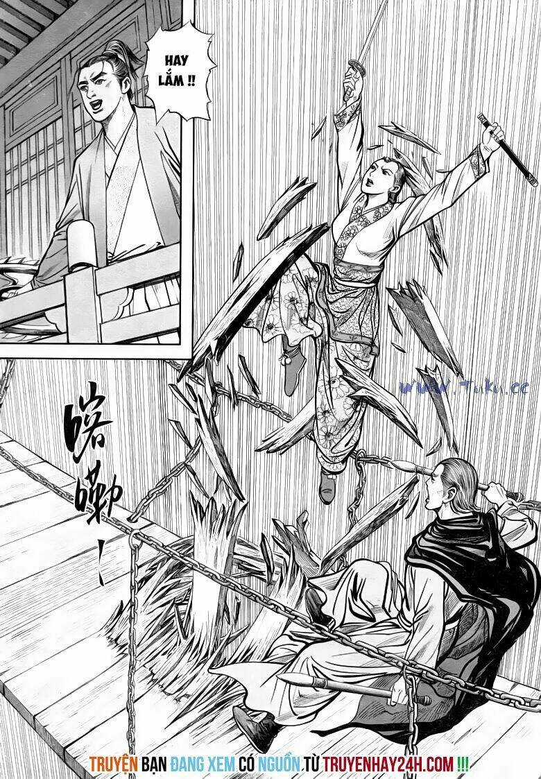 Tiếu Ngạo Giang Hồ Chapter 80.2 trang 16