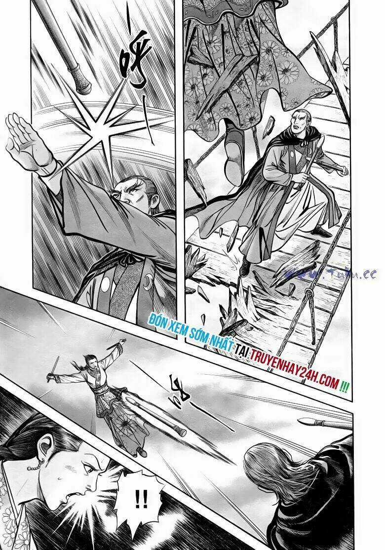 Tiếu Ngạo Giang Hồ Chapter 80.2 trang 17