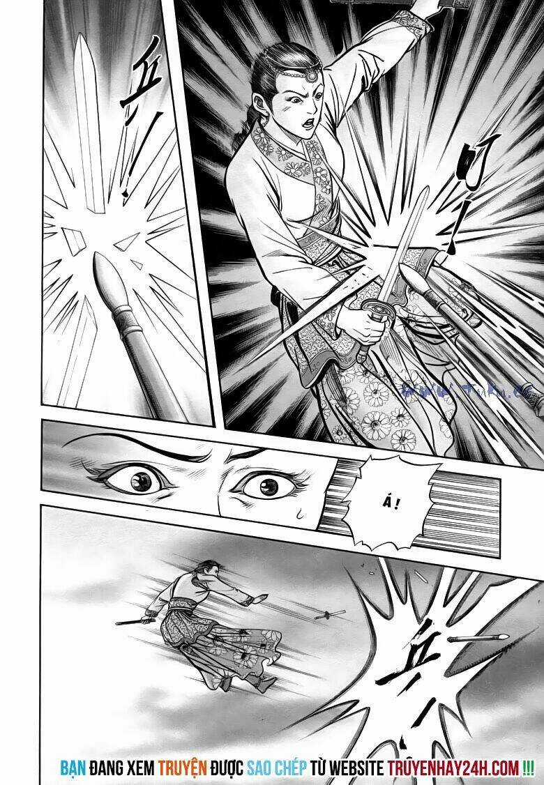 Tiếu Ngạo Giang Hồ Chapter 80.2 trang 18